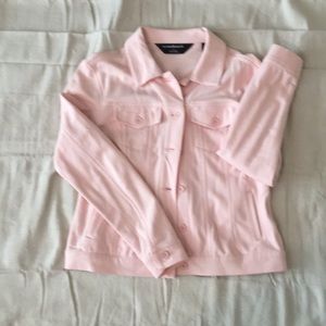 Light pink cotton jacket